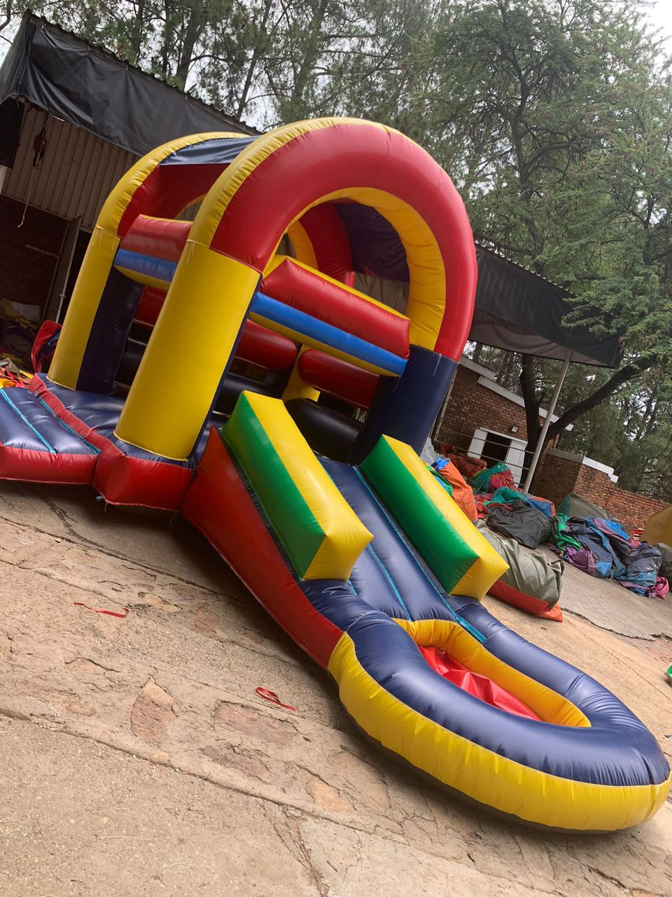 4x8m 3-in-1 with Roof